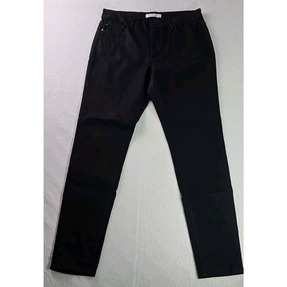 KanCan Womens XL Black Skinny Ankle Length Jean